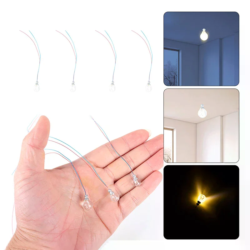 

НОВИНКА: Уличный фонарь-модель с теплым белым светом, масштаб 1:87, миниатюрные настенные светильники, светодиодные потолочные лампы, освещение для кукольного домика, декор