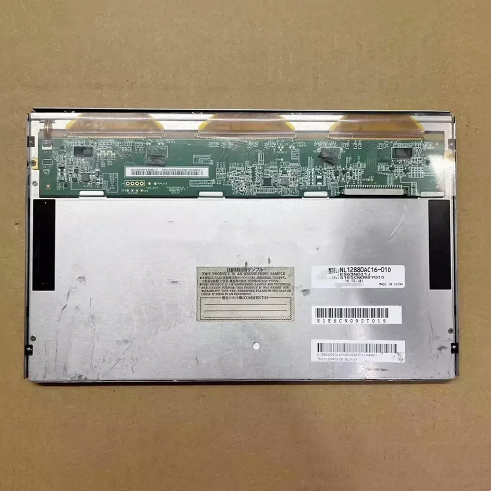 NL12880AC16-01D Painel de exibição LCD de 10,1 polegadas 1280 * 800