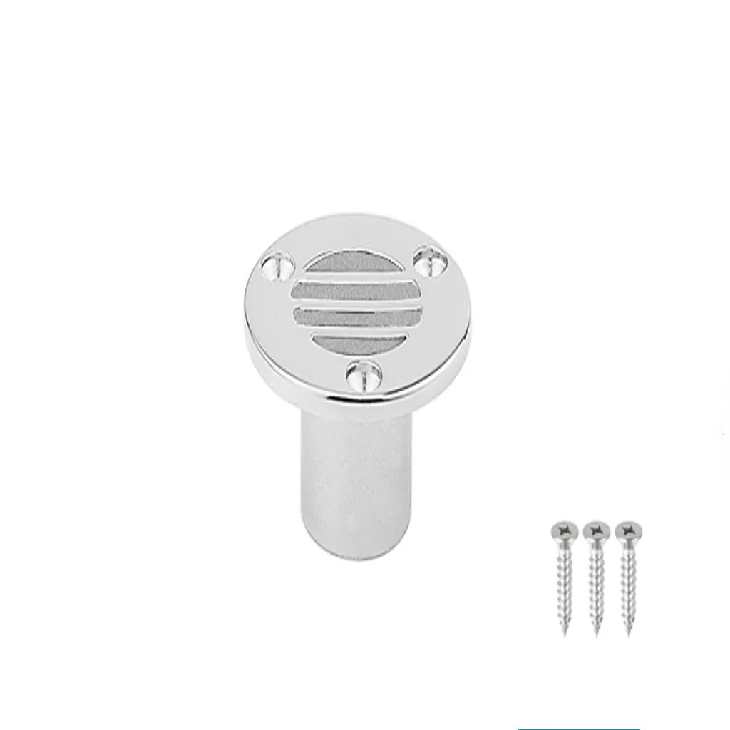 Compact Marine Grade 316 Stainless Steel  Boat Floor Deck Drain  Boat Yacht Deck Drainage Hardware Replacement Accessories