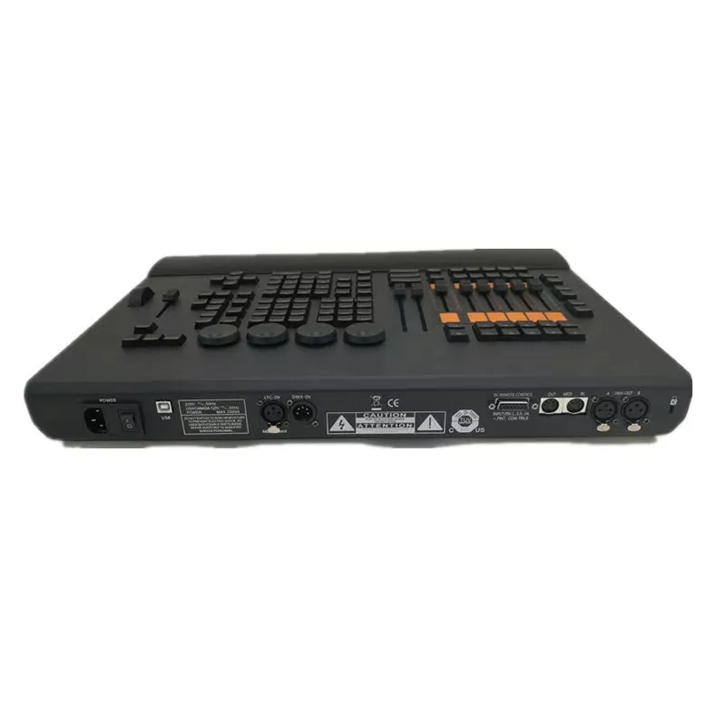 Professional Lighting Console Ma2 Command Wing Dmx Controller Dmx512 With Flightcase