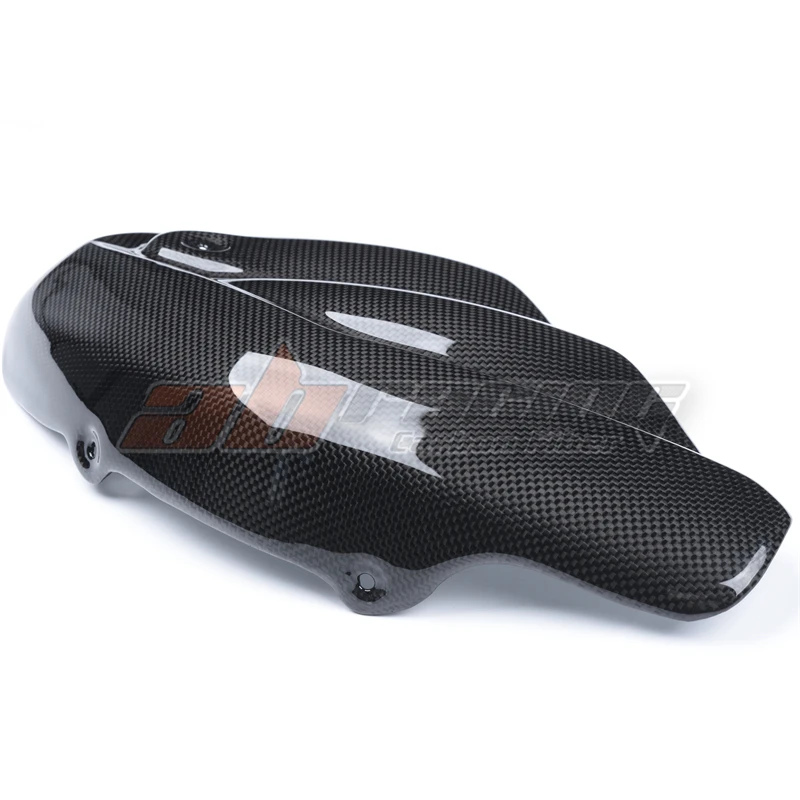 Modified  Exhaust Pipe Anti-scalding Cover For MV Agusta F3 800 Superveloce800 Full Carbon Fiber 100%