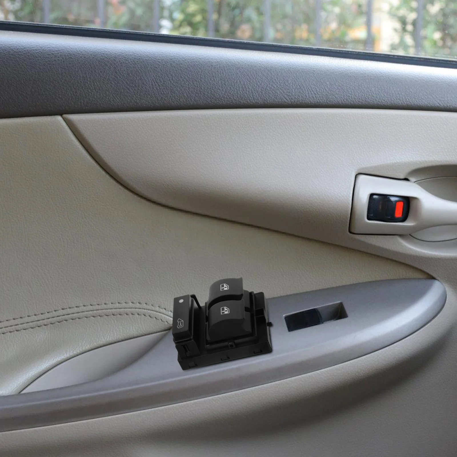 

Power Window Switch For Car Passenger Side Front Window Control Button Abs Automotive Replacement Parts Vehicle Interior