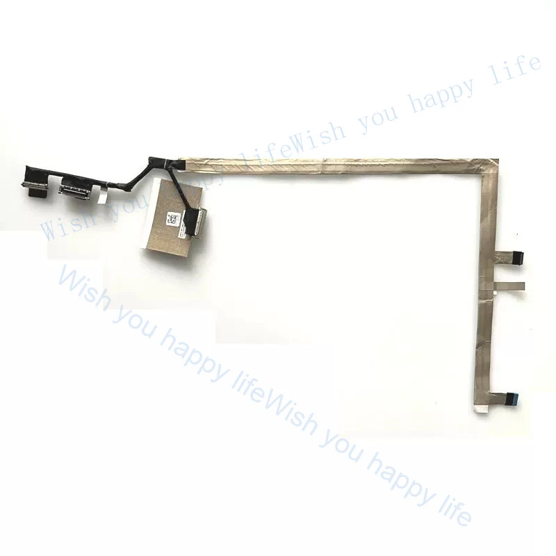 v+  LCD UHD EDP Screen Cable GDB70 for Dell Precision 7760 M7760 0V2400 DC02C00SY00
