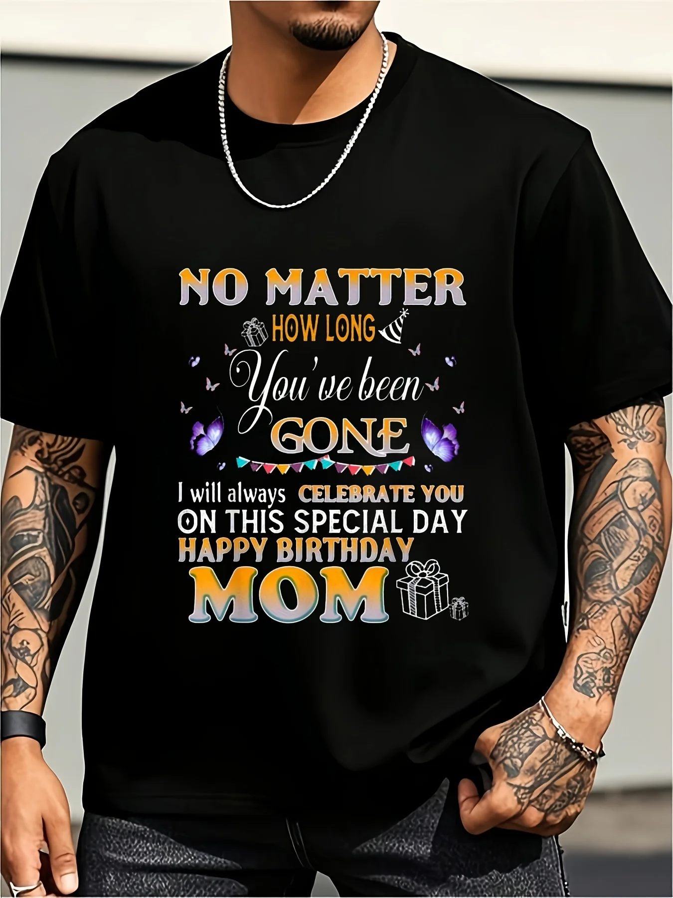 Men's Fun Birthday T-Shirt, 