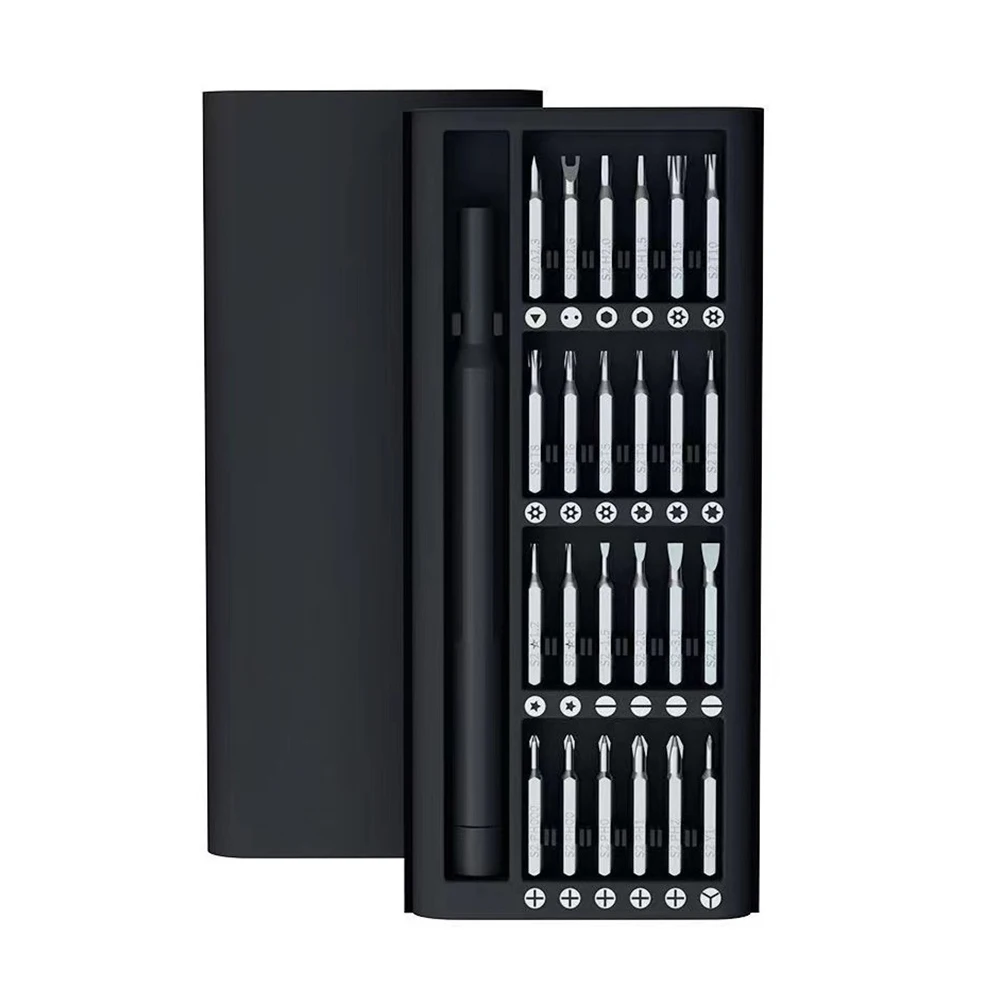 25 In 1 Screwdriver Set Magnetic Screw Driver Kit Bits Precision Screwdrivers For Phone Repair Multifunction Screwdriver