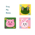 3 animal bunny