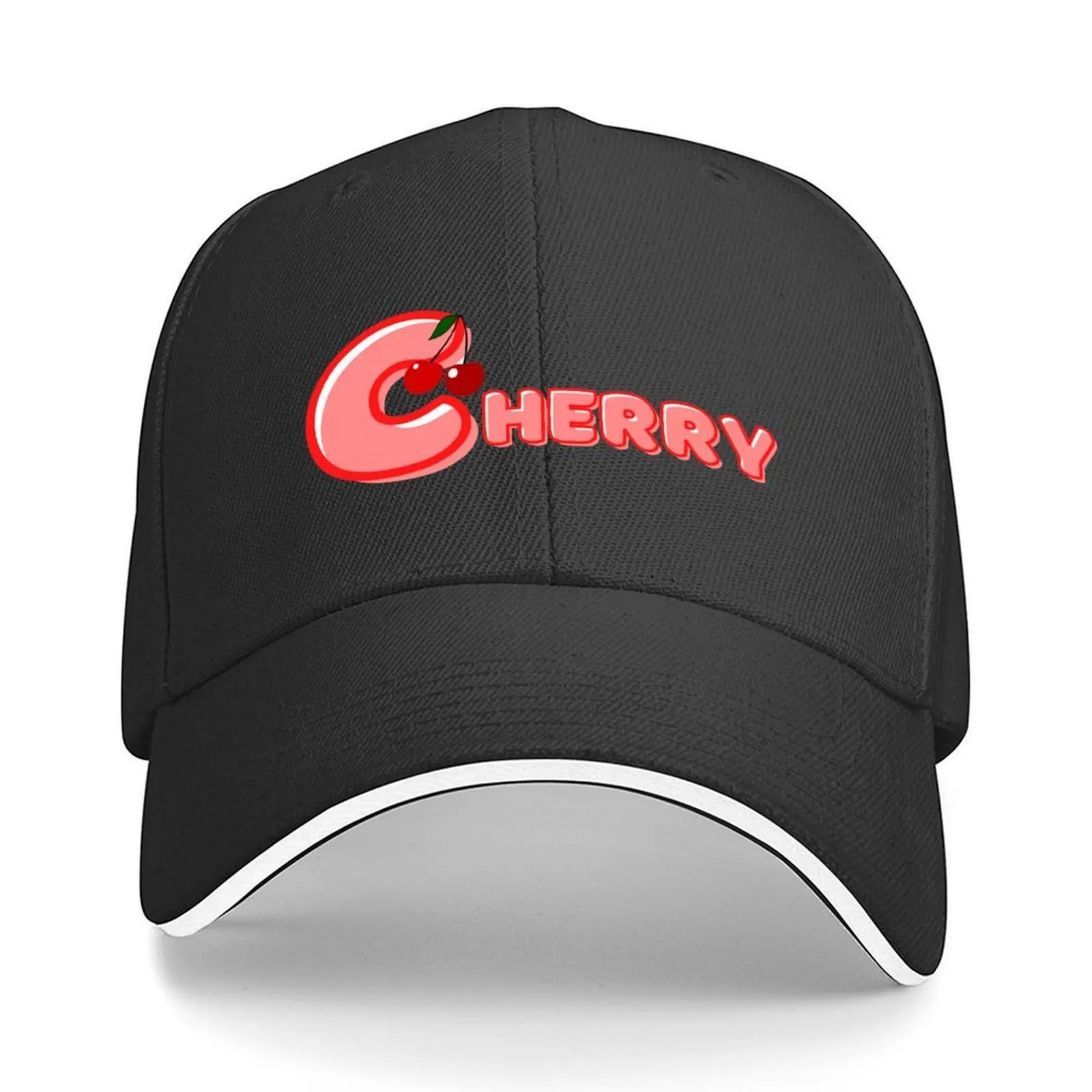 

Бейсбольная кепка Cherry, роскошные кепки, кепка дальнобойщика для регби, новая мужская и женская кепка