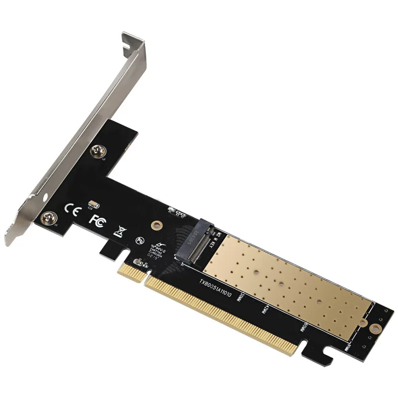 M.2 to PCIe 3.0 X16 Adapter Card High-speed Expansion NVME SSD