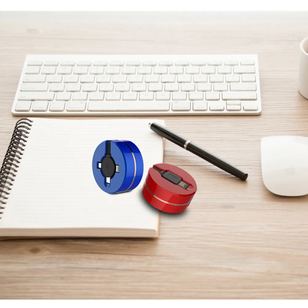66w Super Fast Charging One-to-three Retractable Data Cable Mobile Phone Three-in-one Charging Cable