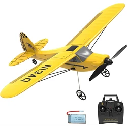 Sport Cub S2 RC Airplane 2.4G 3CH Remote Control Plane 400mm Wingspan Aircrafts with Gyro Stabilizer 76114 EPP Foam Plane RTF
