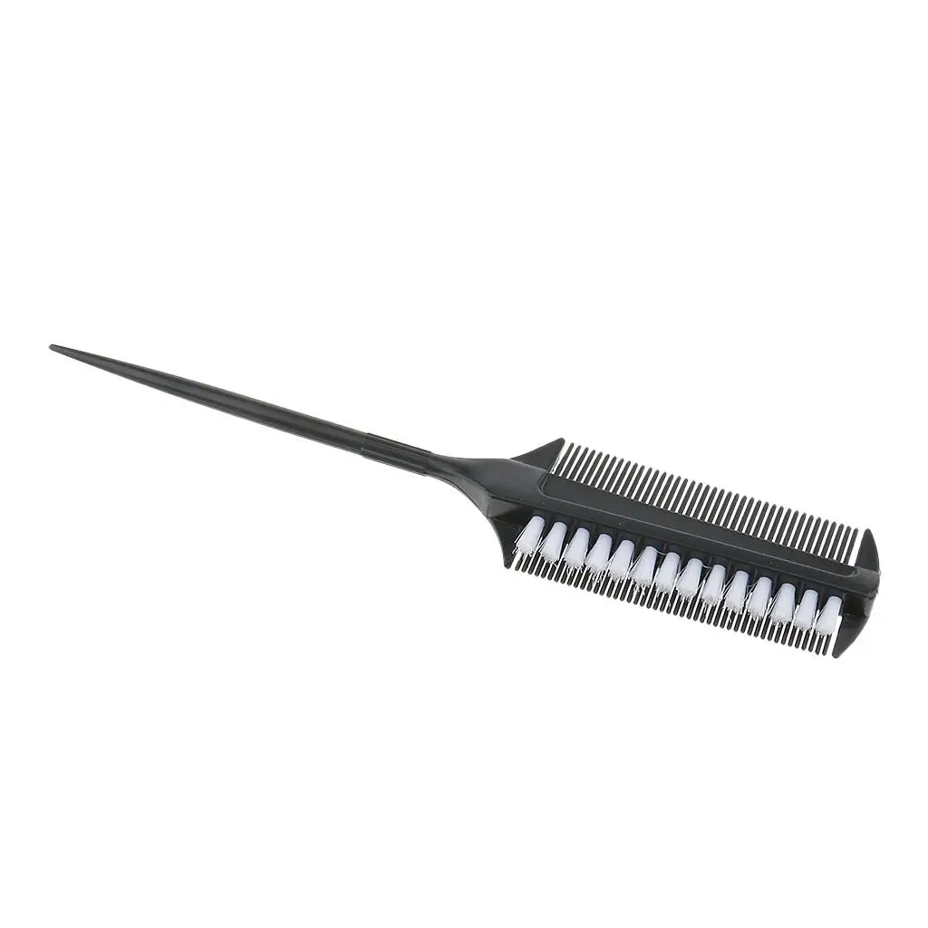 Barber Salon Hairdressing Hair Colour Dye Tint Colouring Comb Brushes Black