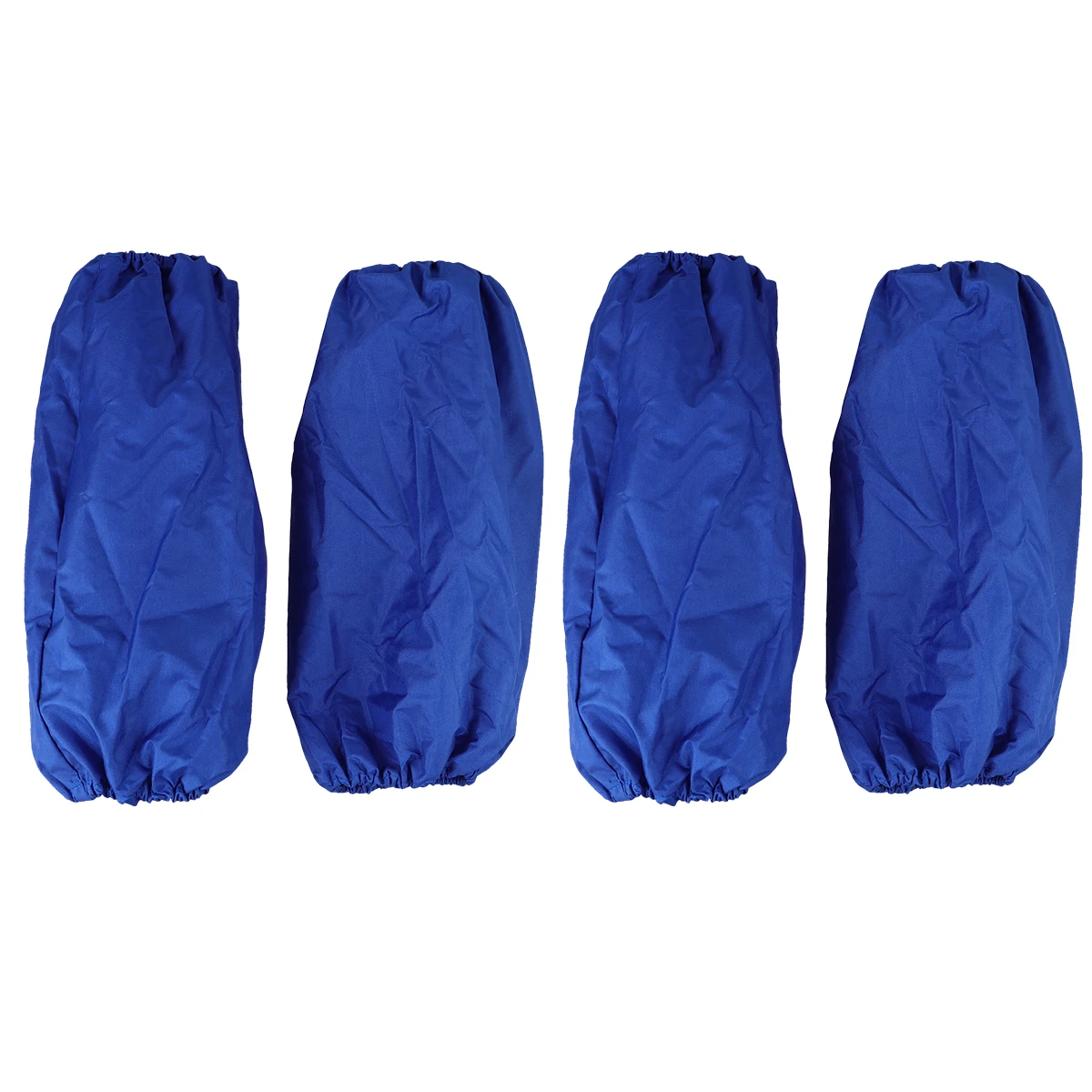 

2 Pairs Blue Waterproof Oversleeve Reusable Arm Sleeve Protector for Men Women Kitchen Cleaning Tool Oilproof Gloves