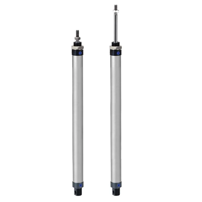 Cylinder MAL16x 500, 16mm bore 500mm stroke M6, single rod double acting, pneumatic tools, industrial cylinder, durable construc