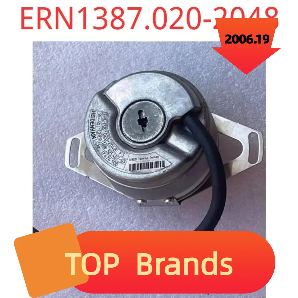 Second-hand ERN1387.020-2048 HEIDENHAIN encoder ERN 1387.020-2048 test OK Module