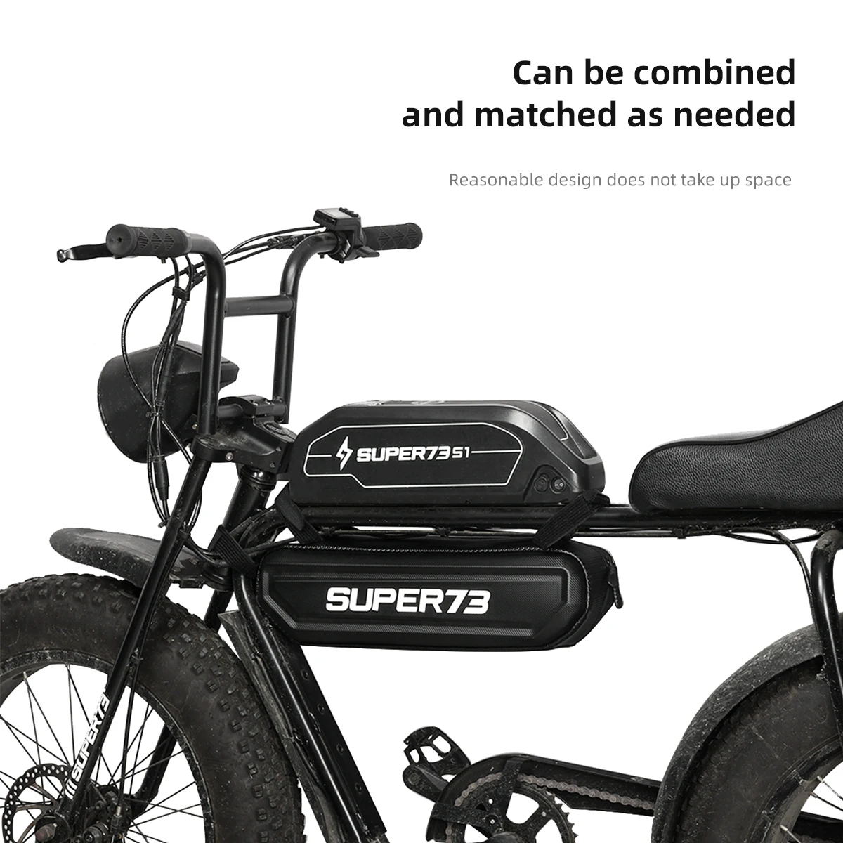 

Bicycle Bag Crossbeam Bag Electric Bike Universal Hard Shell Reflective Logo Large Capacity Waterproof Outdoor Riding Equipment