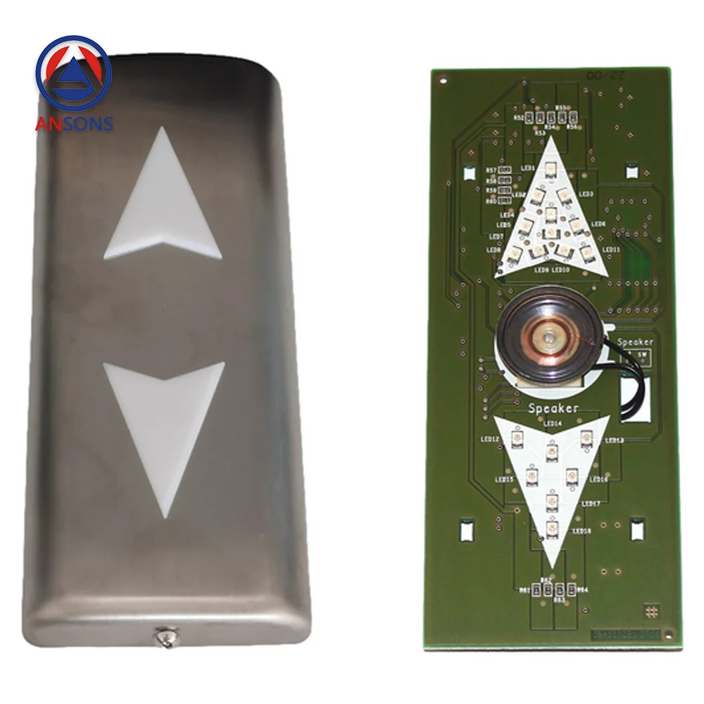 

GAA25005F1 GBA25005F1 SHL OTIS Elevator Arrival Clock LOP HOP Arrival Light Box Ansons Elevator Spare Parts