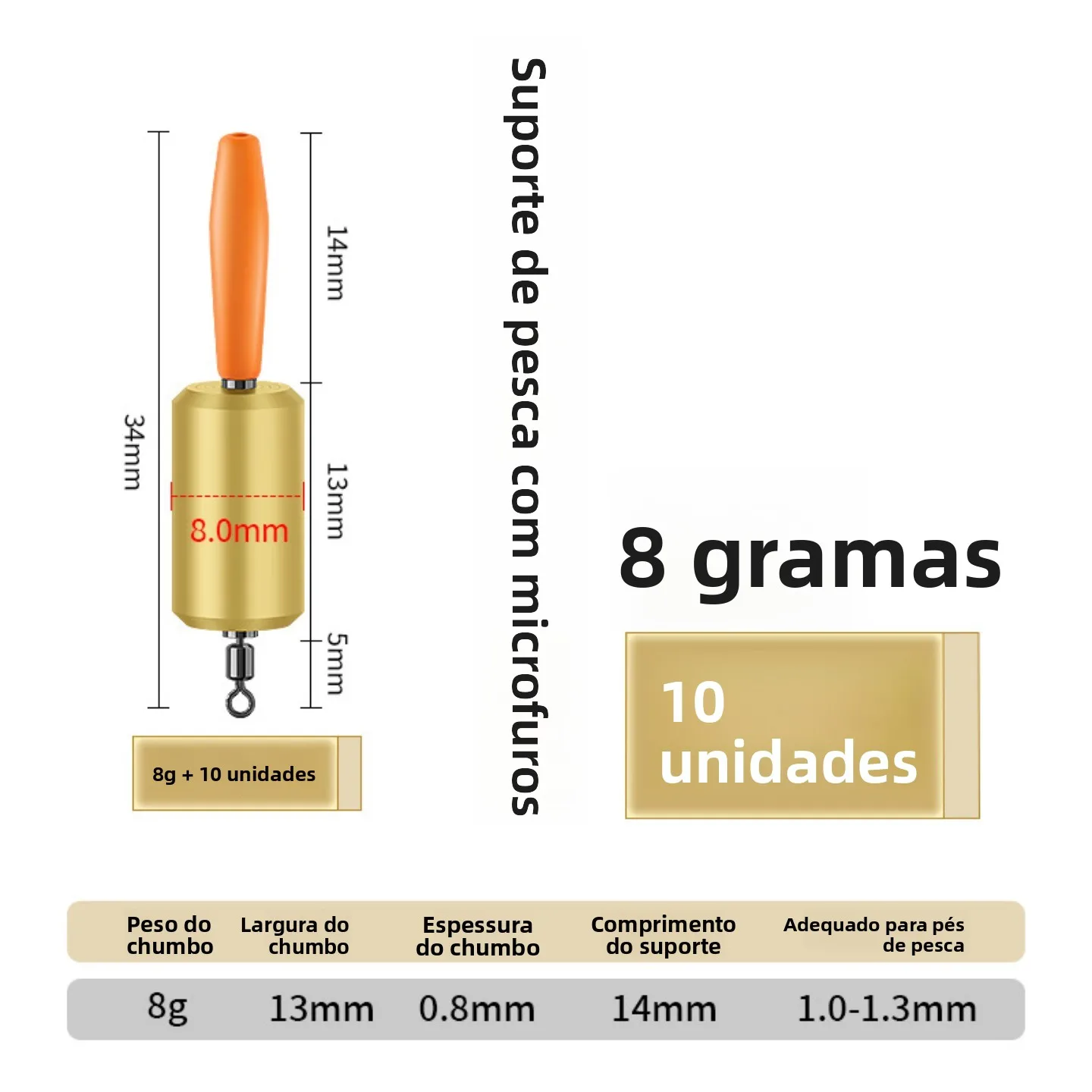 suporte-de-chumbo-integrado-com-micro-poros-para-pesca-com-rotacao-rapida-e-antiderrapante-para-pesca-com-chumbo-de-pele-a