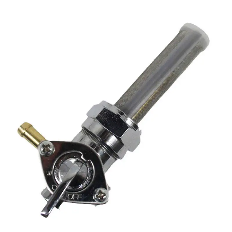 Exquisite 1 PCS Motorcycle Fuel Valve Oil Switch Pump Faucet Cock Filter As Shown 62169-83981 For Davidson Sport