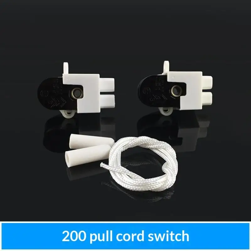 1/3/5 Sets Wall Lamp Pull Wire Switch Pull Chain Cord Universal Mini Pull Cord Switch For Ceiling Lamp Switch Replacement Tool