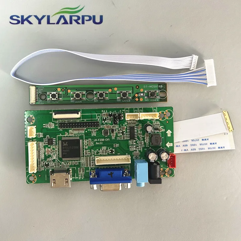 

30-контактная плата контроллера EDP для дисплея NT156FHM-N41 TTL TFT IPS LCD, HDMI-совместимая плата управления для самостоятельной сборки