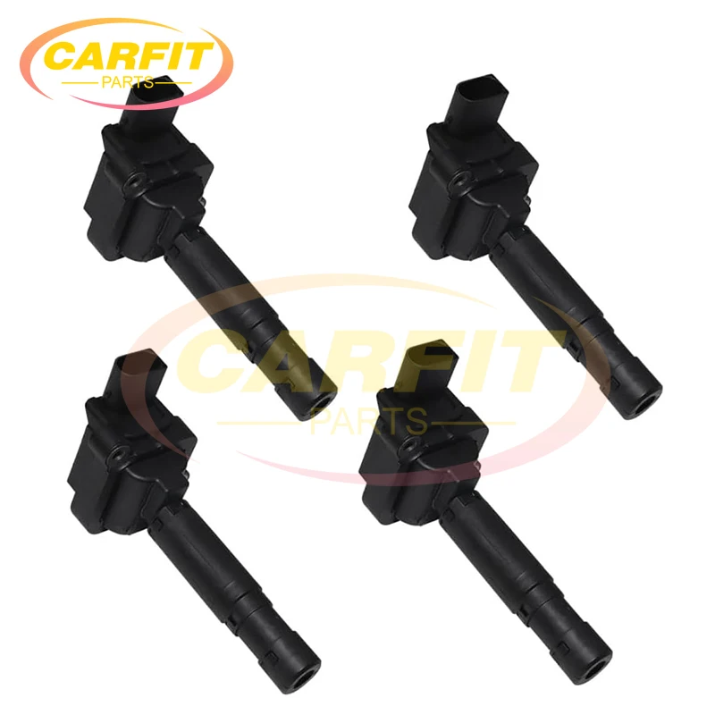4 шт. A0001502980 0001501580 0001502580 катушка зажигания для Mercedes Benz W203 CL203 S203 C209 A209 W211 S211 W204 E200 CLK200 C180