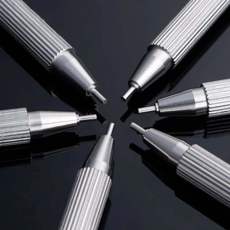 Para Blancpain Jaeger LeCoultre Longines Master ajuste de fase lunar aguja de calibración aguja superior pluma de ajuste de reloj