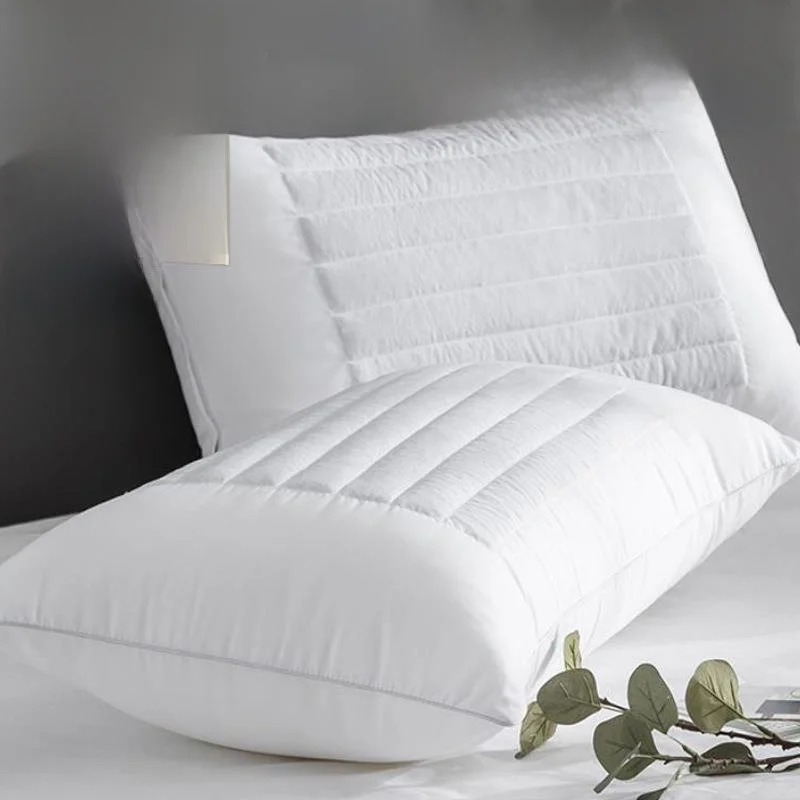 

Hotel Sleep Pillow Buckwheat Hull Neck Support Pillow Core Hard 3D Cut Office Use Single Person Superior Quality Bedding