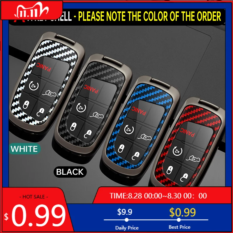 

Внутренние наклейки из сплава, чехол для дистанционного ключа автомобиля, защитная сумка для Jeep Grand Renegade Dodge Ram 1500 Journey Charger Dart