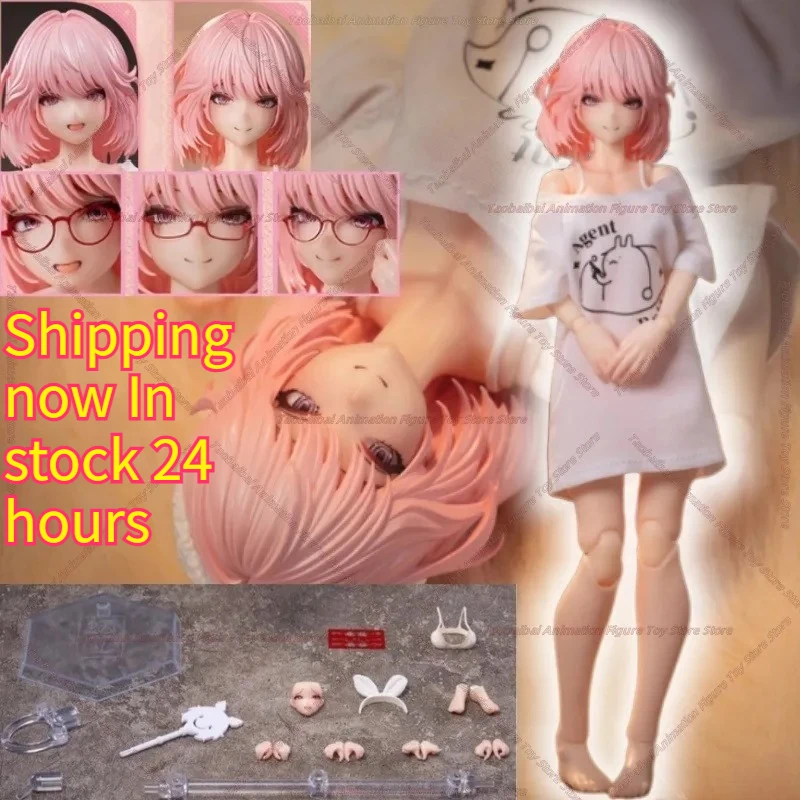 

The Shell of Snail Original RA-01L Irene Holiday Leisure 1/12 Painting Completed Products Mobile Phones Toy Models Collection