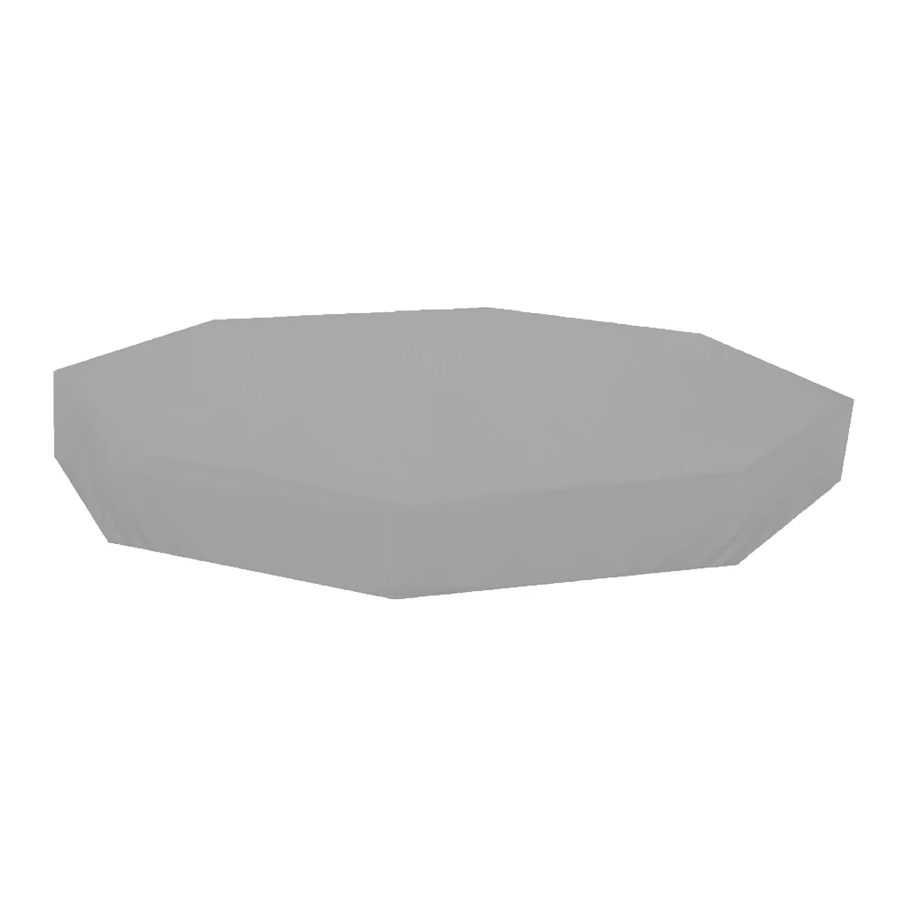 Children\'s Outdoor Sandbox Cover Sturdy 210D Oxford Fabric to Keep Sandboxes Clean and Safe from Debris and Rain