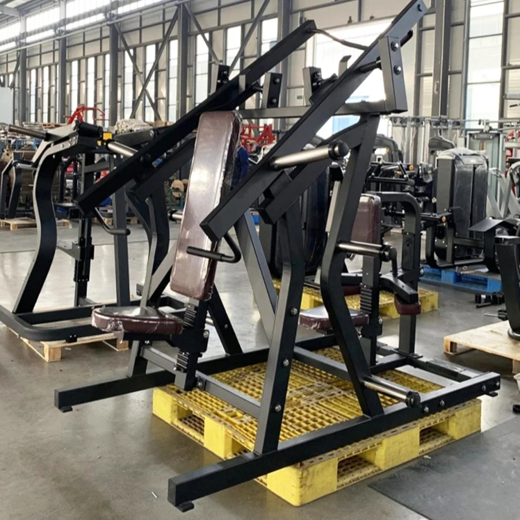 Commercial Professional Gym Equipment Weight Machine Plate Loaded Dual Functional Iso-Lateral Chest Back for Sale