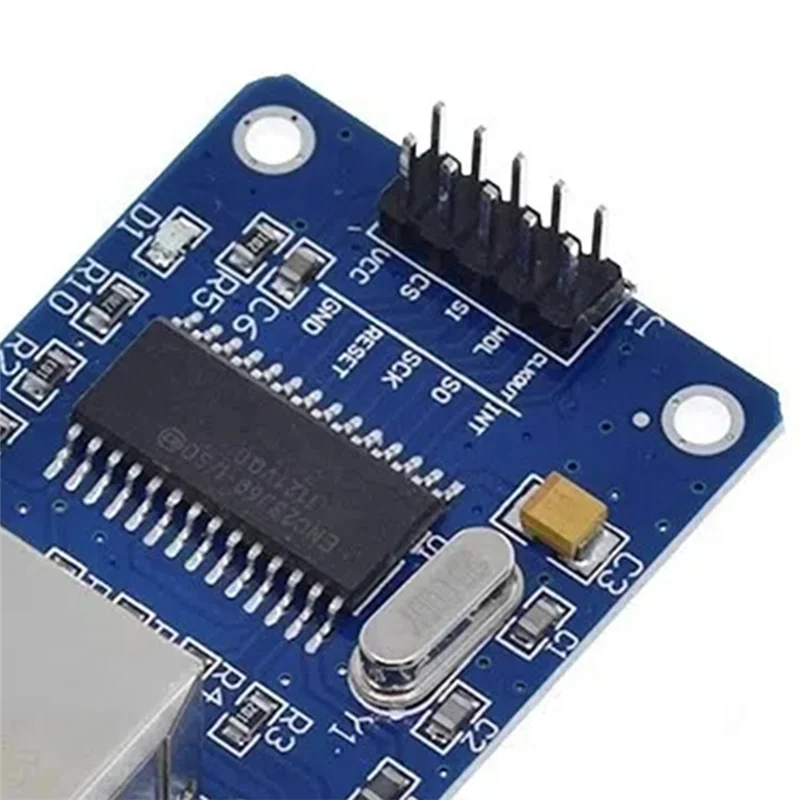 

Подходящий модуль Mini Ethernet ENC28J60 Интерфейс модуля Mini Ethernet Сетевой модуль Ethernet