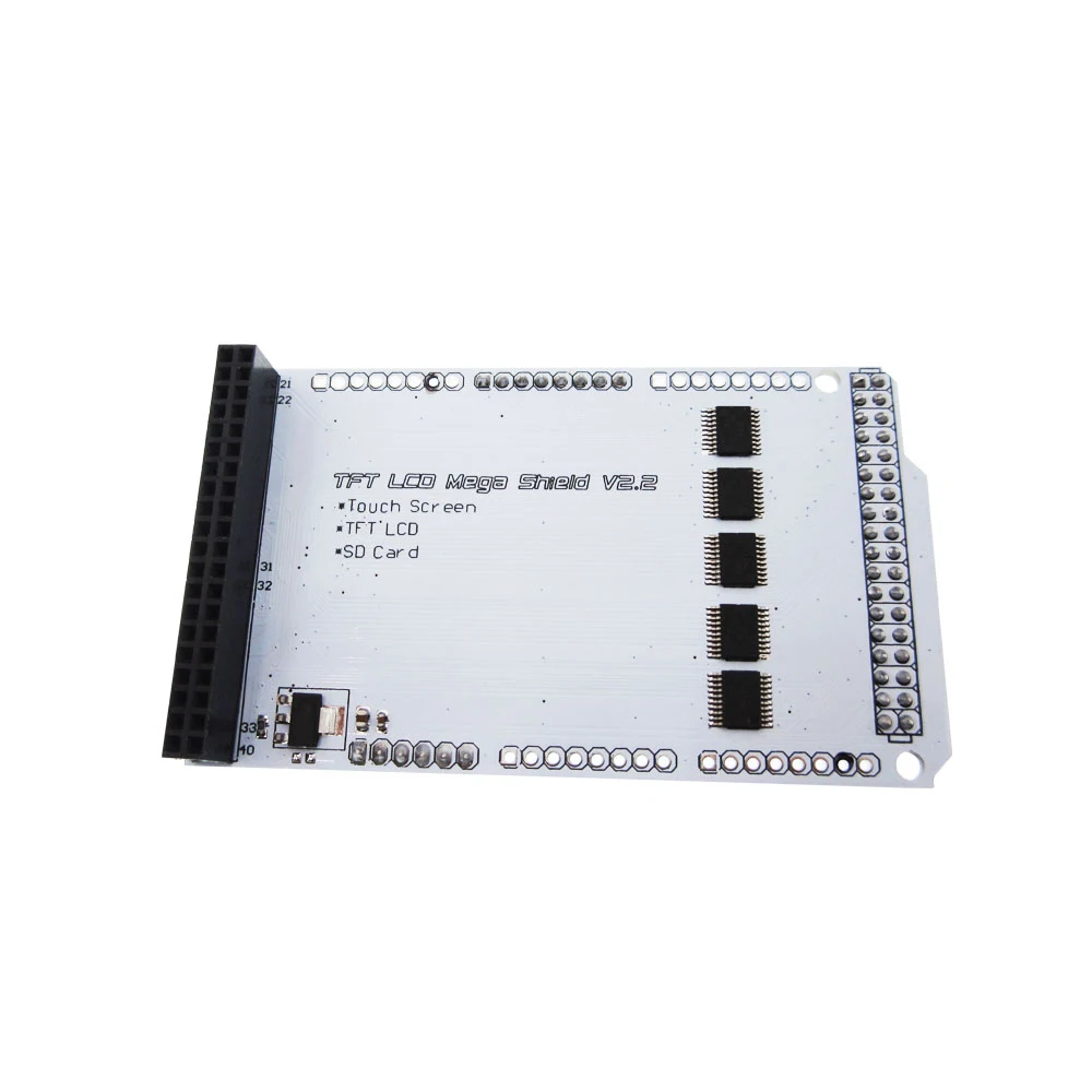 HAILANGNIAO 1pcs TFT 3.2 Inch MEGA Touch LCD Expansion Board Shield IC Partial Pressure  Compatible with UNO MEGA 2560