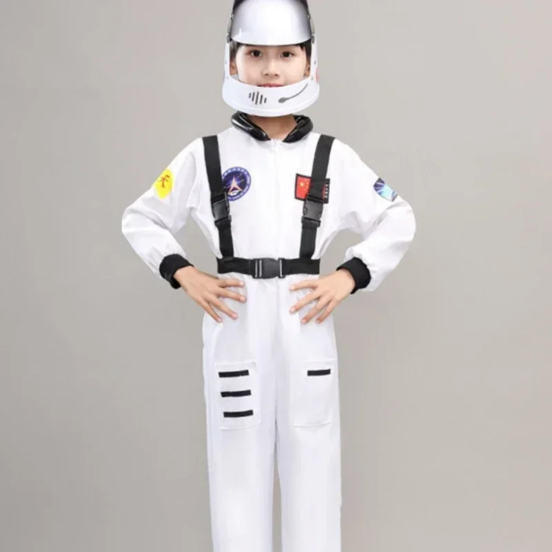 Air Force Cap Pilot Astronaut Sports Show Clothes Show Clothes June 1 Child Astronaut Space Suit Pilot Uniform