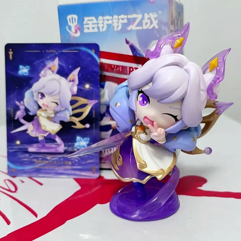 Neue Tft Mobile Little Hero Serie Blind Box Spielzeug Spiel Charakter Ahri Akali The Unforgeotten Yone Sammlung Modell Geschenk PVC Figur