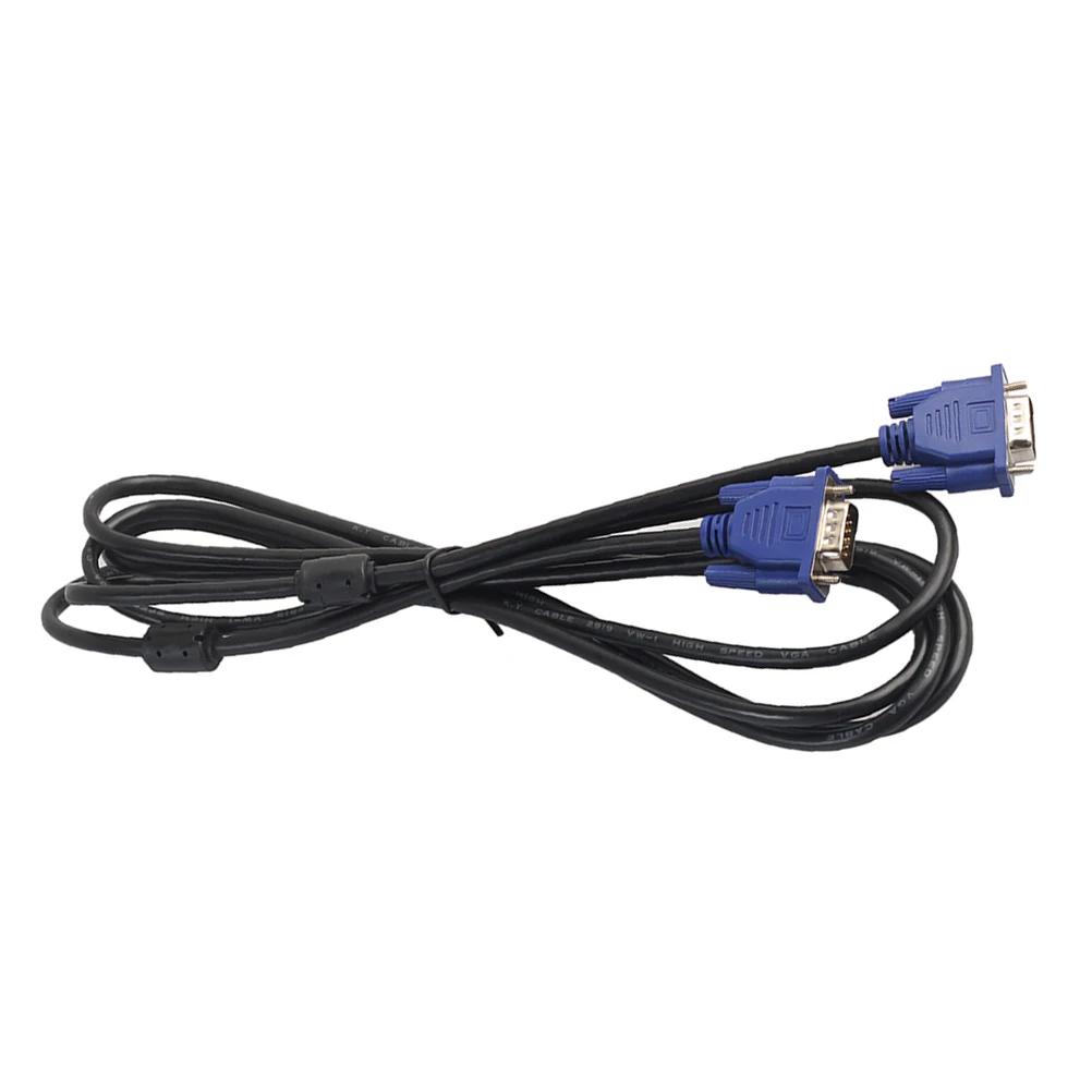 

3 Meters VGA Cable Male to Male Monitor Cable Video Adapter Cable with Ferrite Cores for Computer PC HDTV Projector Display