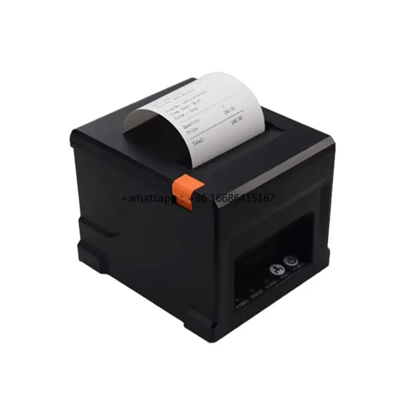 Inkless Impresora Portatil Payment Hospital Receipt Imprimante Thermique 80Mm Thermal Printer With Cash Drawer Port And