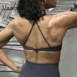 Seamless Fitness Twist Beautiful Back Ultra Nylon Bra Gym Top Workout Top Gym Wear Woman Gym Bra Sports Bra For Women