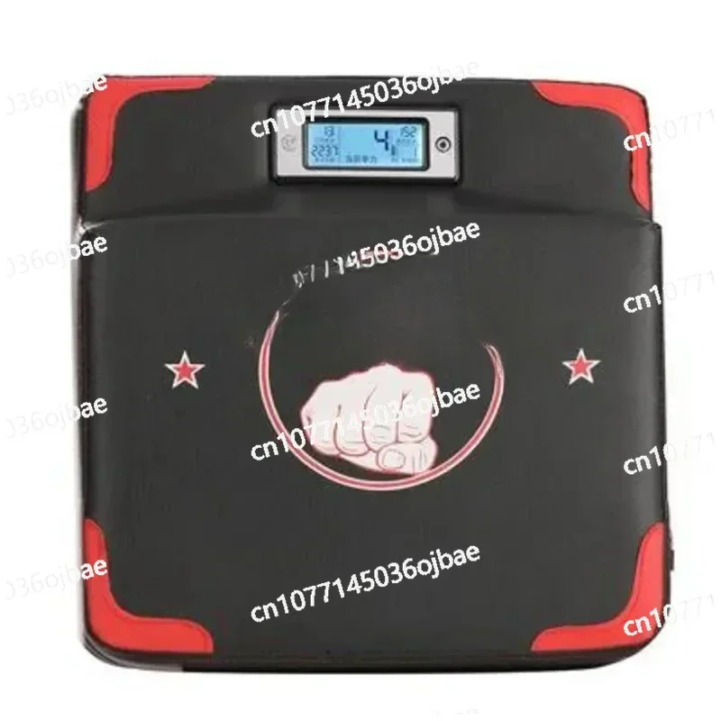 Hanging Portable Strength Tester, Thickened Boxing Intelligent Training Sandbag, Voice Sandbag Target Strength Tester