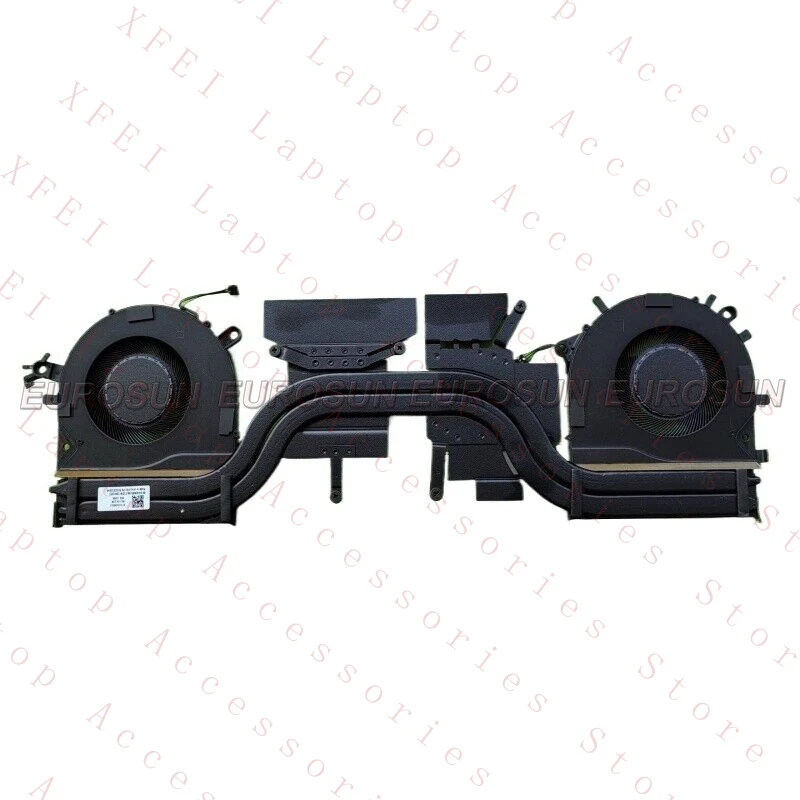 

C New For Ideapad Yoga Slim 7 Pro 16IAH7 Thermal Module Cooling Fan 5H40S20644