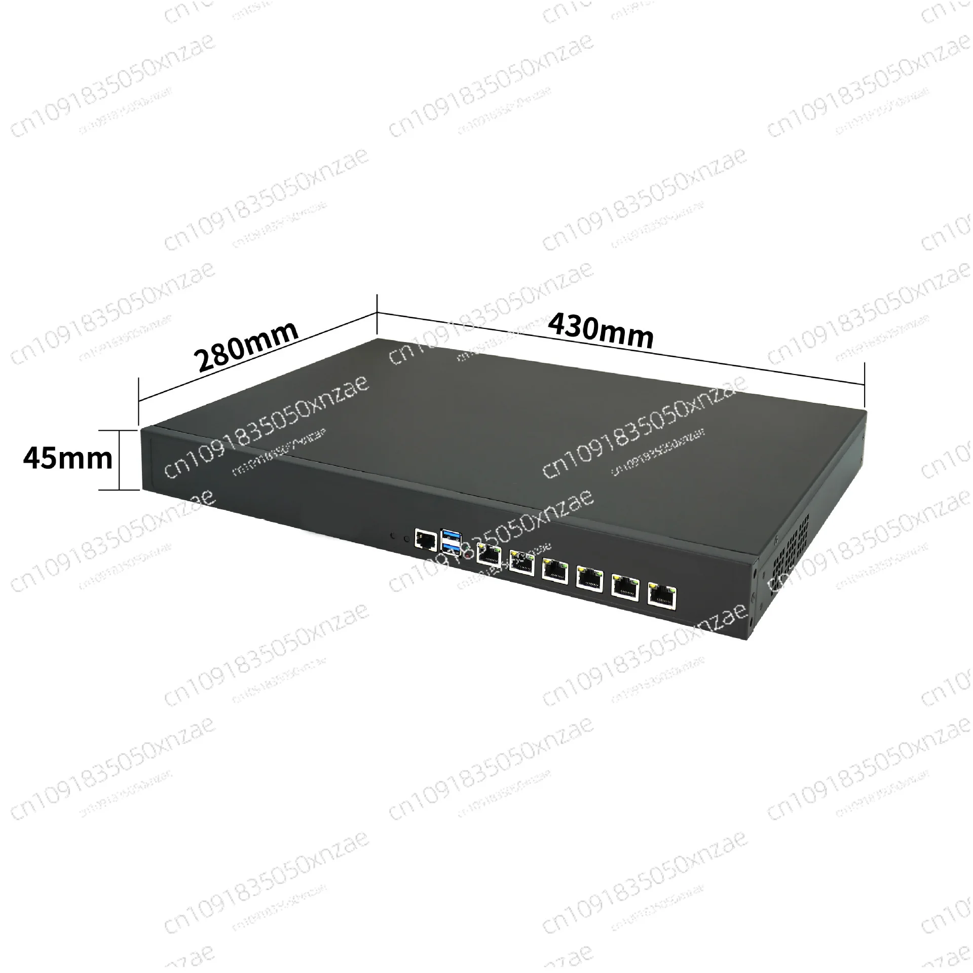 

J6142 J4125 soft route firewall 1U industrial host six network i226/i211 server pfsense