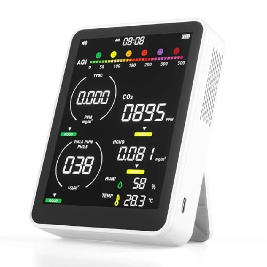 16 In 1 Air Quality…