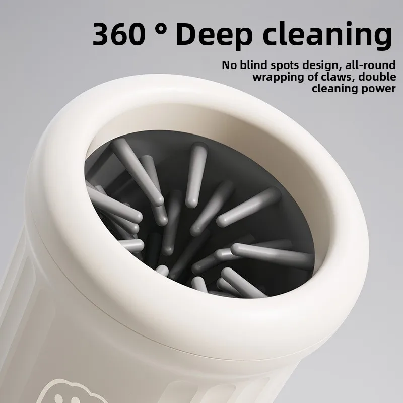 غسالة مخالب الكلاب السحرية كوب تنظيف مخالب القطط تنظيف مخالب بدون مسح غسالة مخالب أوتوماتيكية لوازم تنظيف مخالب الحيوانات الأليفة
