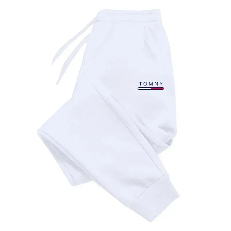 Pantalones de Jogging para Hombre, Cuatro Estaciones, Deportivos Casuales, Otoño-Invierno, Moda Urbana, Alta Calidad, Estampados