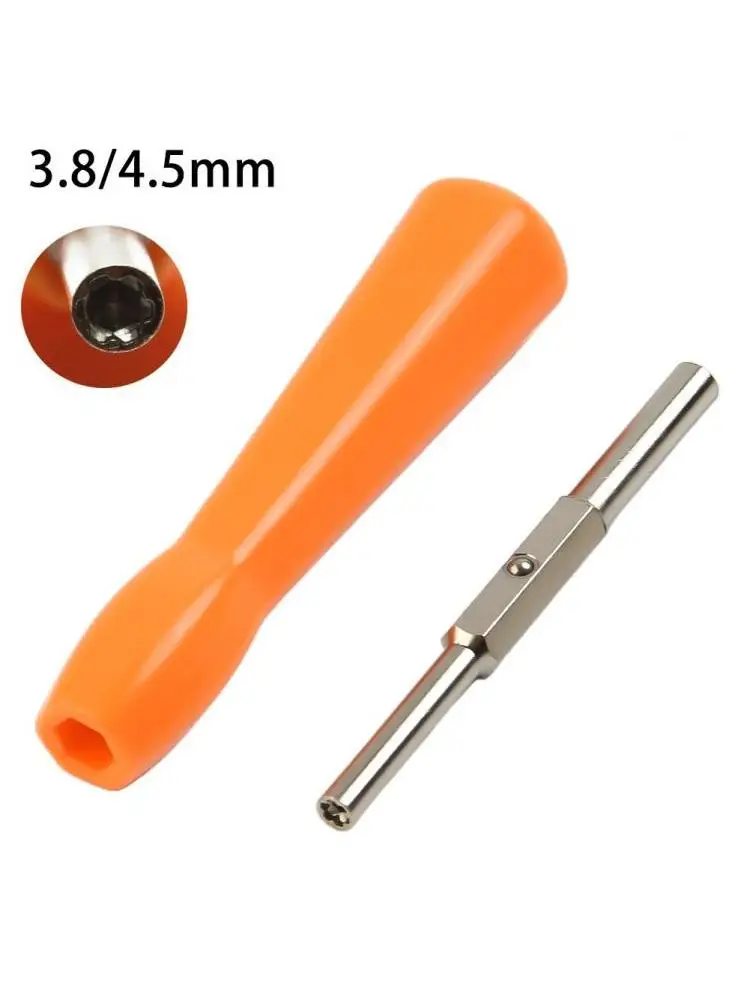 Tournevis de sécurité 3.8mm/4.5mm, outil de réparation Gamebit pour NES SNES N64 GameBoy et GameBoy cartouches de couleur tournevis