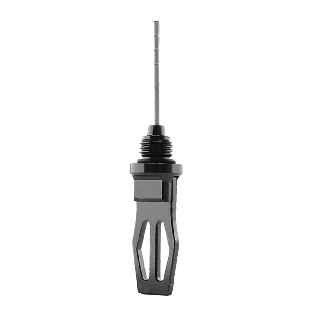 Motorcycle Maintenance Modification Accessories Aluminum Dipstick Reliable Measurement Wear-resistant Materials