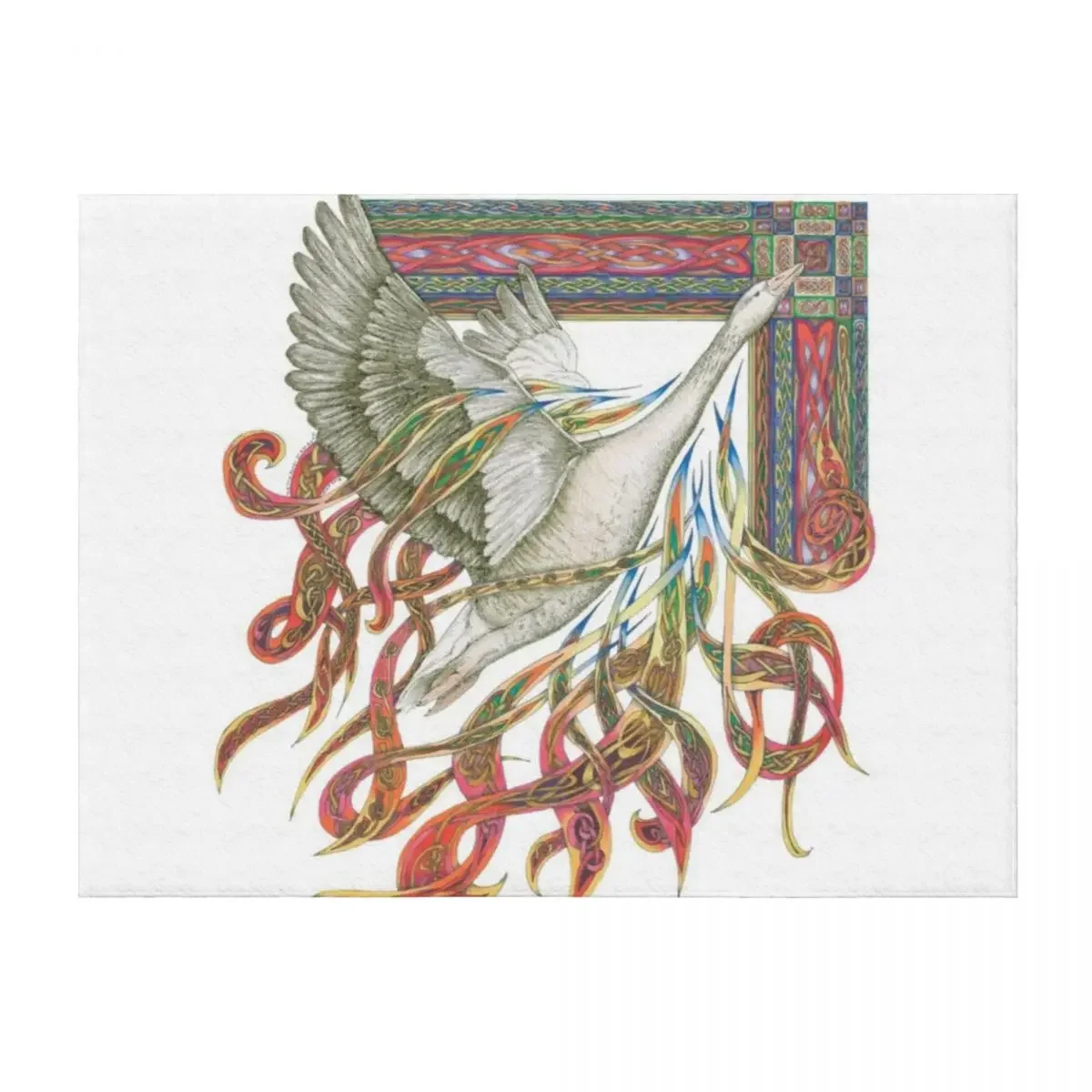 

Wild Goose Throw Blanket Moving For Baby Furry Nap Blankets
