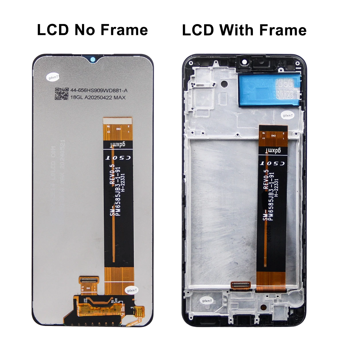 High Quality For Samsung Galaxy M23 Display M236 Touch Panel Screen Digitizer Display For Samsung M23 LCD M236B/DS