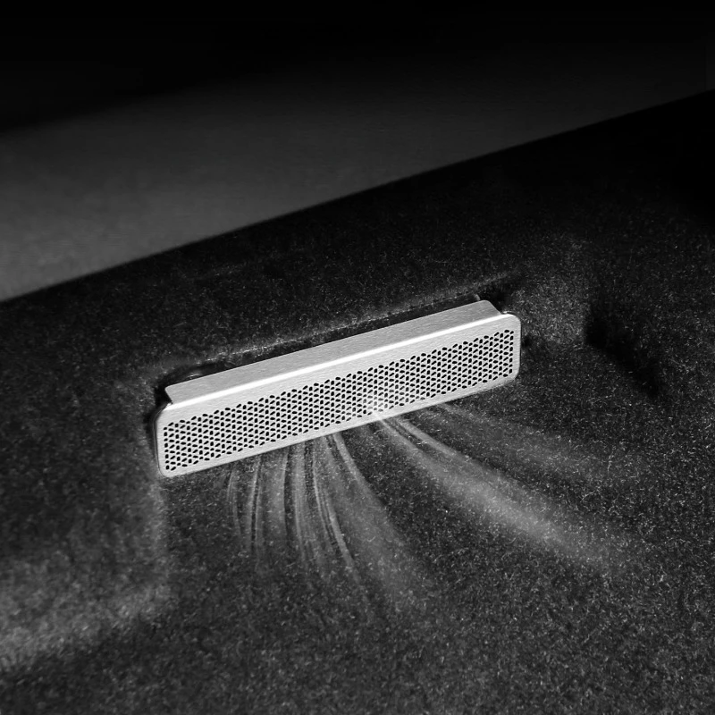 

For 2026 Jetour X70L Rear Under Seat Air Vent Cover Dust Proof Protector Anti-Clogging Outlet Trim Interior Accessories