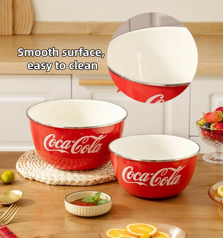 Coca Cola Vintage Emaille Sala - Stand Mixer Bowl recensie en prijs